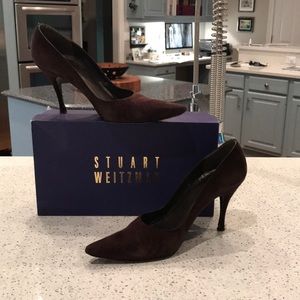 Brown Suede Shoes - Sumatra- Cola